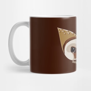 Barn Owl Eyes Mug